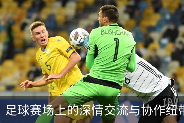 足球赛场上的深情交流与协作纽带
